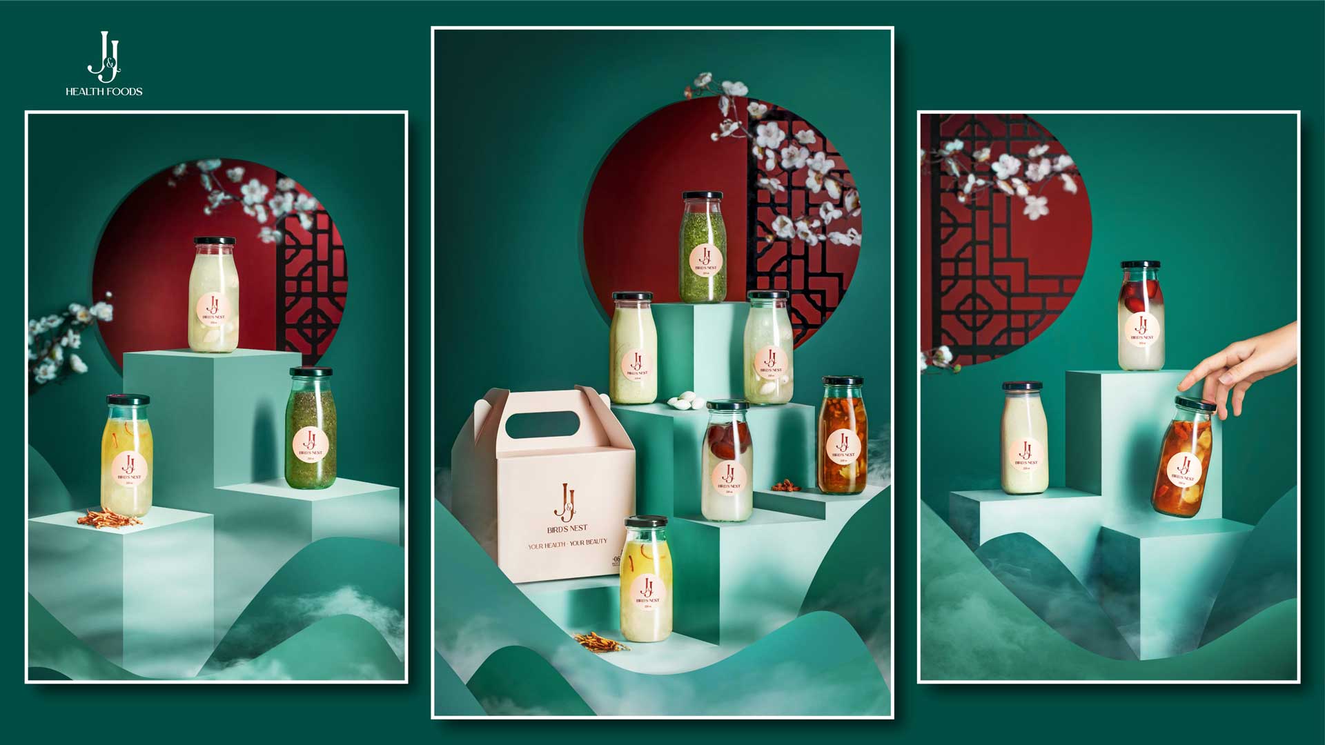 Sữa tươi, Nghệ tây, Hạt chia, Quả chà là đỏ, Sữa tươi, Nghệ tây, Hạt chia, Quả chà là đỏ 1