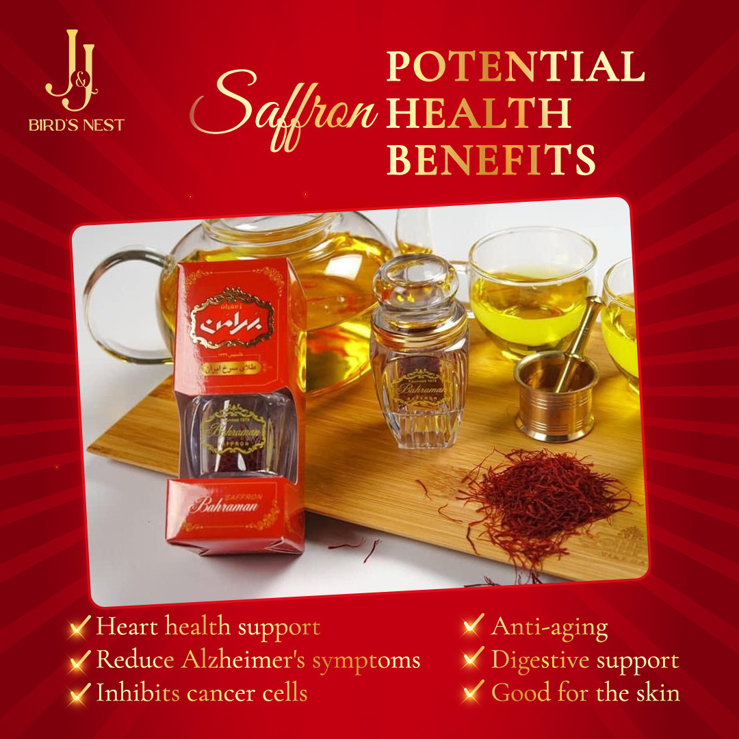 CÔNG DỤNG CỦA SAFFRON ĐỐI VỚI SỨC KHỎE
