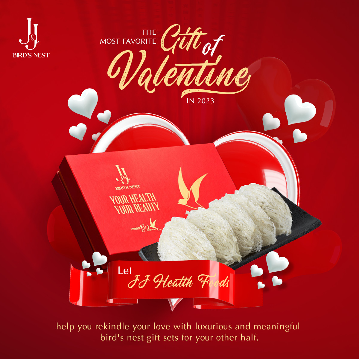 QUÀ TẶNG Ý NGHĨA ĐƯỢC ƯA CHUỘNG NHẤT VALENTINE 2023