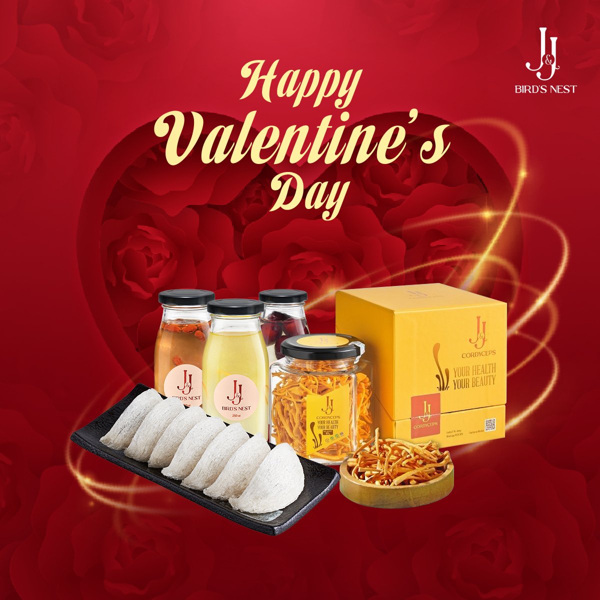 HAPPY VALENTINES TO ALL OUR BELOVED CUSTOMERS