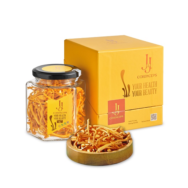 Đông Trùng Hạ thảo Lọ 10g