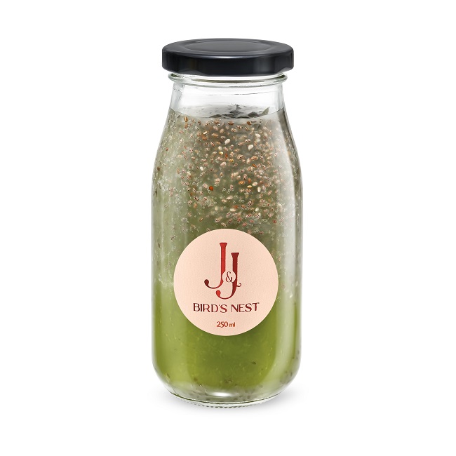 Lá dứa + hạt chia
